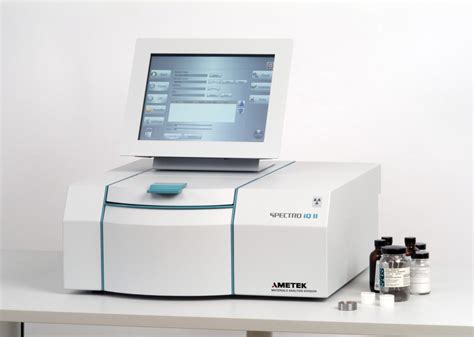 Energy dispersive X-ray fluorescence spectrometer / process - RITM Industry