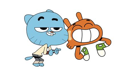 Gumball And Darwin Transparent Png