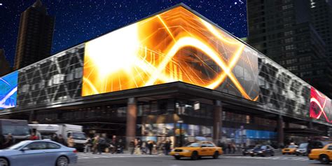 How LED Displays Make Outdoor Advertising Easier?