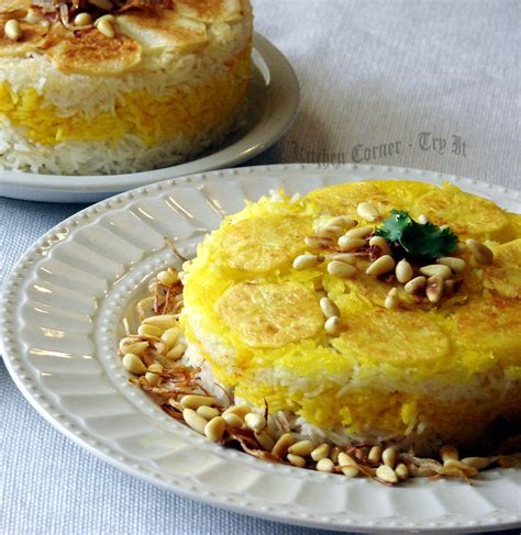 Kitchen Corner-Try It: Persian Saffron Rice