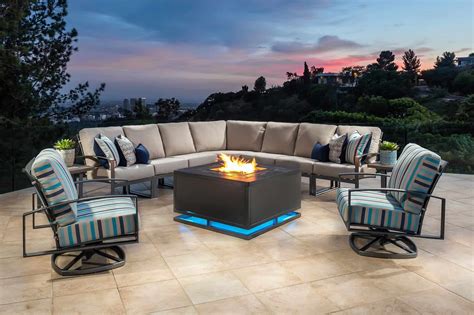 Garden Furniture Trends To 2019 - Home Interior Design Ideas | Outdoor fire pit, Fire pit ...