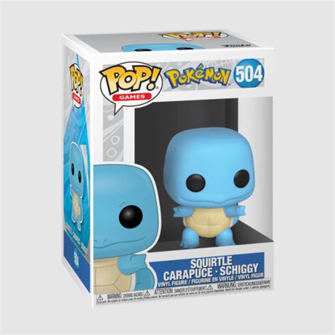 Funko POP! Squirtle – Pokémon - pikacity