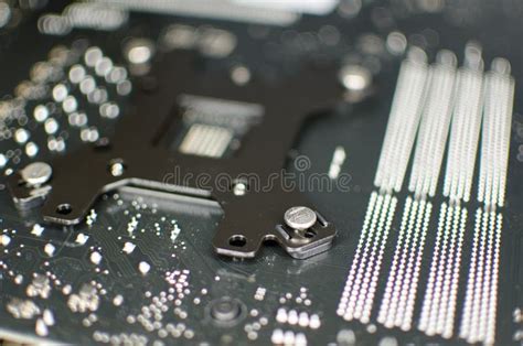 Electronic circuit board. stock photo. Image of detail - 79652426