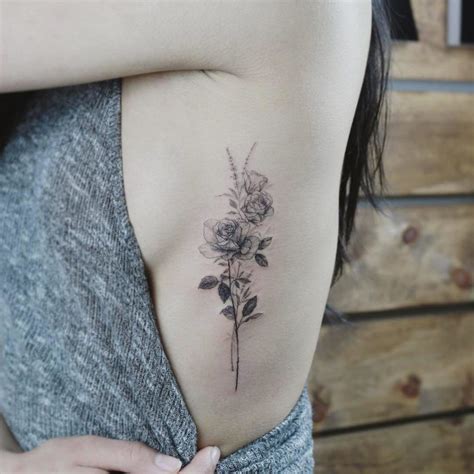 Flower Tattoo artist Tattooist_flower – 타투이스트 | Tattoo | ARTWOONZ ...