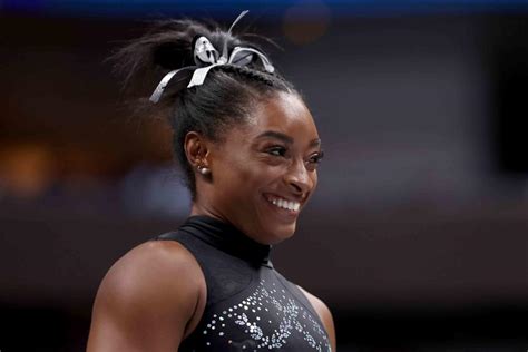 Simone Biles Says She Would “Love” to Return to the Olympic Stage for ...