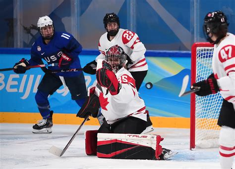 IIHF - Gallery: United States vs Canada - 2022 Olympic Women's Ice ...