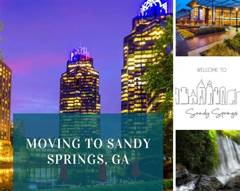 How Far Is Sandy Springs From Atlanta - It ends in atlanta, georgia ...