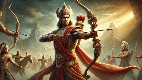 Arjuna: Legendary Archer in Indian Mythology