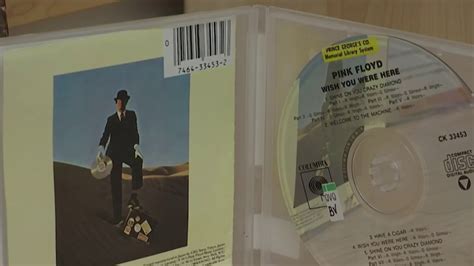 Pink Floyd CD returned to Maryland library 35 years late – NBC4 Washington