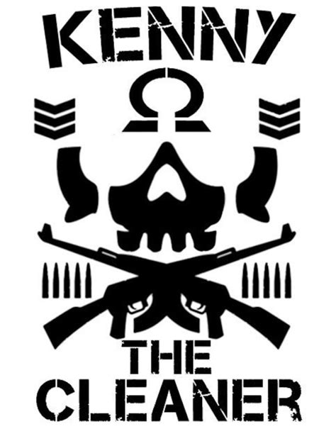 KENNY OMEGA Bullet Club Decal