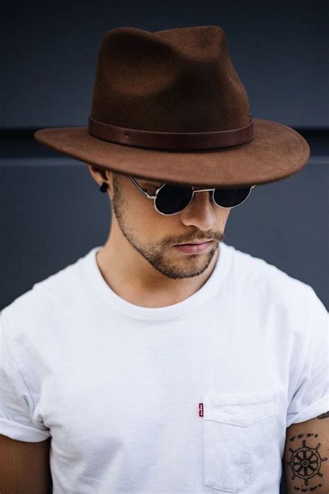 The look in 2020 | Mens hats fashion, Fedora hat men outfits, Hipster mens fashion