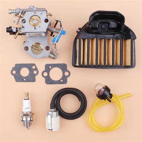 Carburetor Air Filter Repair Kit For HUSQVARNA 455 Rancher 460 461 Chainsaw Replace Zama C1M ...