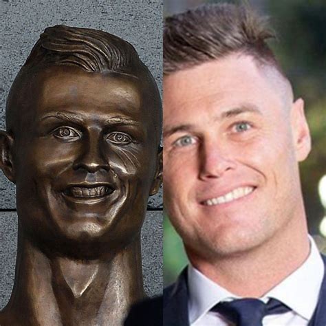 Drew looks just like that failed statue of Cristiano Ronaldo : r/MAFS_AU