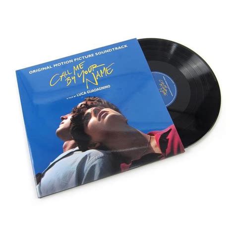 Call Me By Your Name: Call Me By Your Name Soundtrack (Music On Vinyl 180g) Vinyl 2LP ...