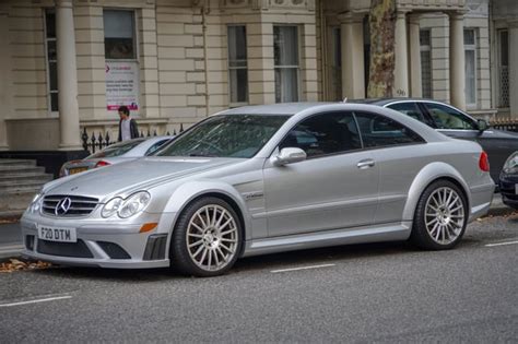 Super clean Mercedes CLK AMG Black Series in London @nycarspotters @dan ...