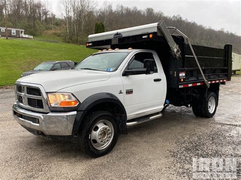 Ram 5500 Dump Truck For Sale Ohio - Dump Truck