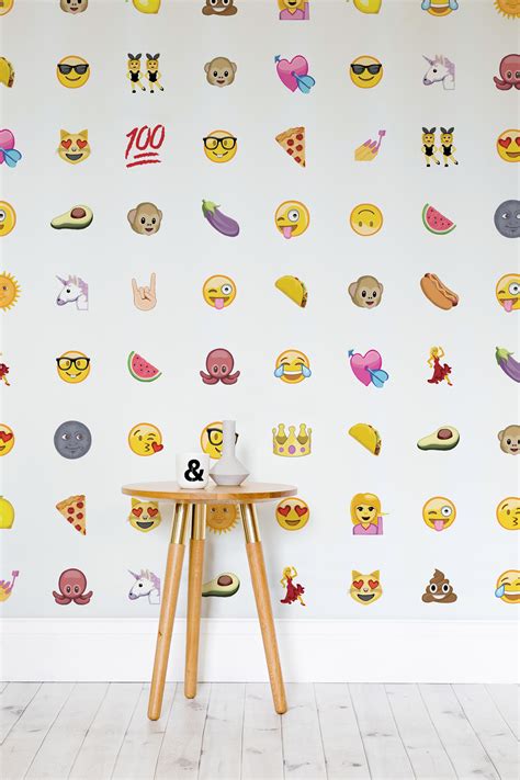 Emoji Wallpaper, by Murals Wallpaper - Design Week