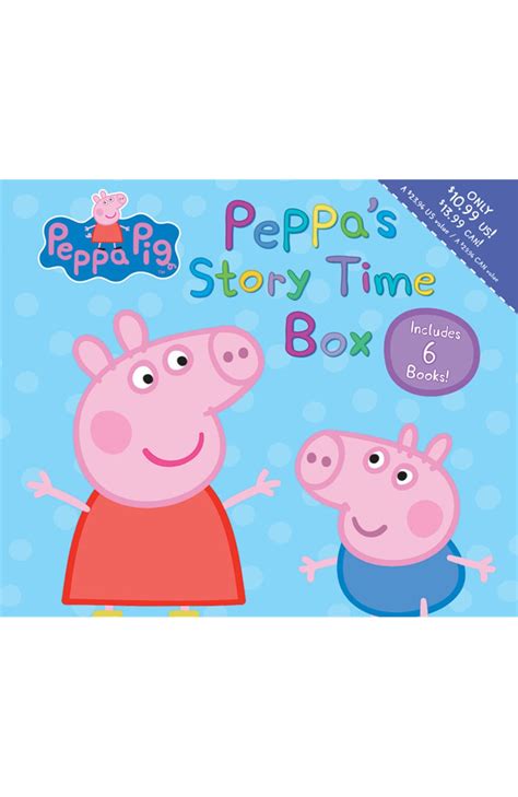 Peppa Pig - Peppa's Story Time Box | ComicHub