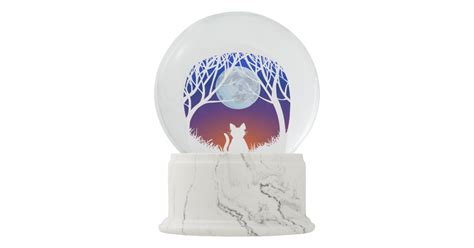 Cat Snow Globe Personalized Cat Lover Snow Globe | Zazzle.com