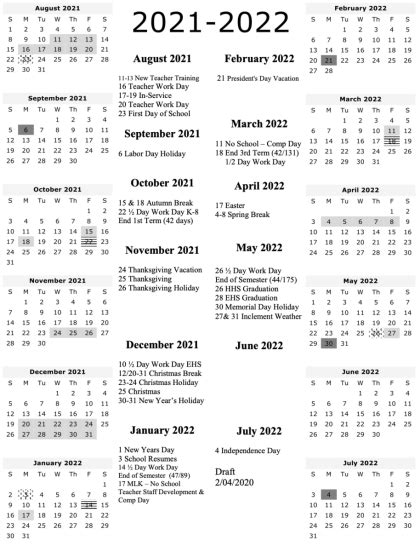 White County High School Calendar 2024 - Schoolcalendars.net