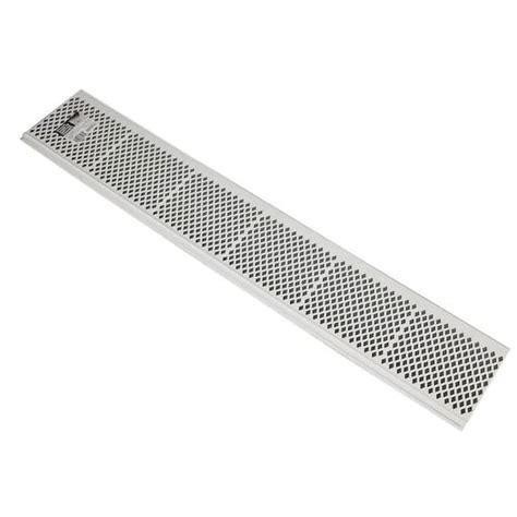 Amerimax Home Products 3 ft. Snap-In White Gutter Guard-85270 - The ...