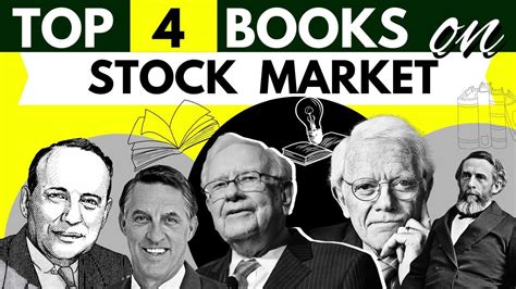 Best stock market investment books for beginners | Top 4 books for ...