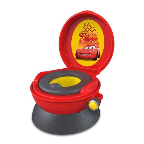 Disney/Pixar cars rev and go potty system makes toilet training easier and less intimidating for ...