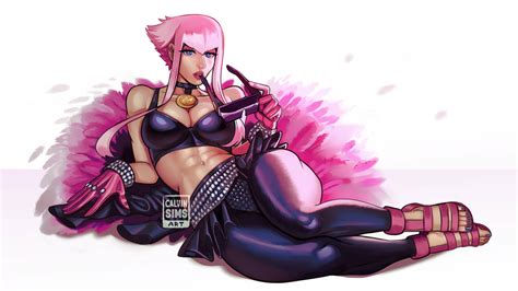 Manon SF6 lounging by CalvinSimsArt on DeviantArt