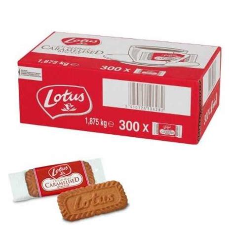 Lotus Biscuits Box of 300 Individually Wrapped | Liquidline Ireland