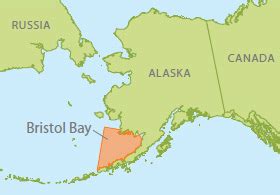 Bristol Bay Alaska Map - Amargo Marquita