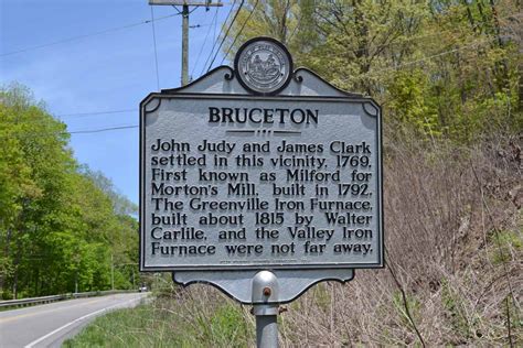 Preston County – The West Virginia Historical Markers Project