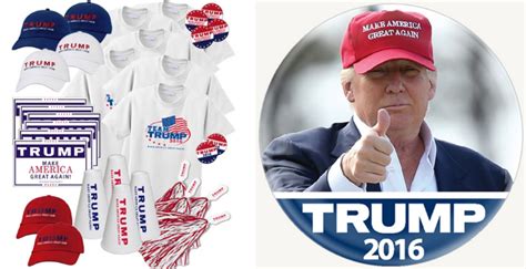 Trump vs. Clinton: How the Design of Their Merchandise Stacks Up | 6sqft