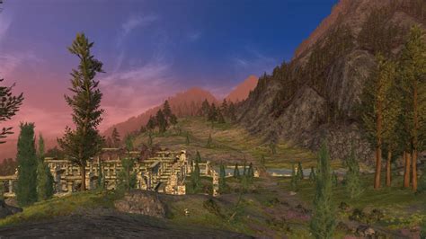 North Ithilien maps - LOTRO Update 19 - Lina's biscuity burrow