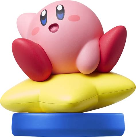 Best Buy: Nintendo amiibo Figure (Kirby Series Kirby) NVLCALAA