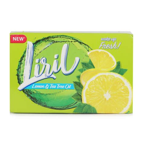 Buy Liril Lemon & Tea Tree Oil Soap 125 gm Online at Discounted Price ...