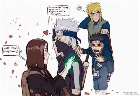 Kakashi X Rin X Obito - Margaret Wiegel