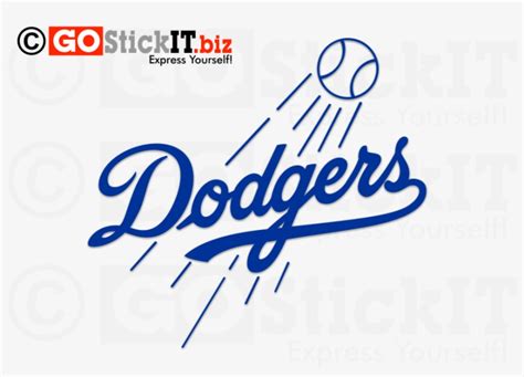 Dodgers Vector Decal - Los Angeles Dodgers Transparent PNG - 900x613 - Free Download on NicePNG