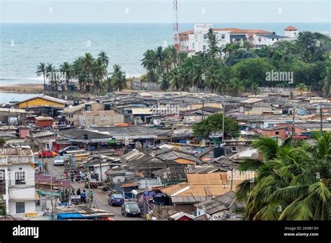 Accra skyline hi-res stock photography and images - Alamy