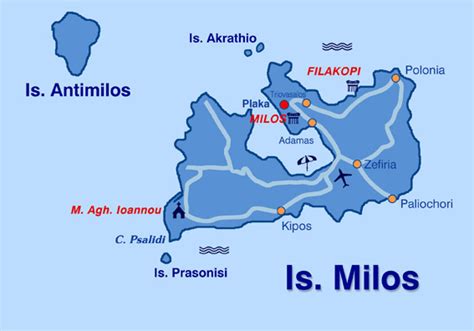 Greek Islands: Milos