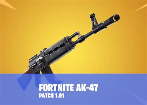 Fortnite: Schweres Sturmgewehr AK-47 im Anmarsch