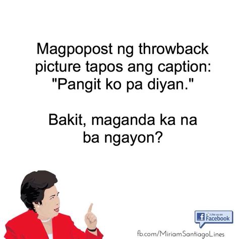 Funny Tagalog Hugot Quotes - ShortQuotes.cc