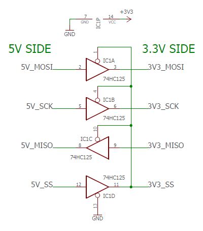 5V 3.3V Level Shifter - General Electronics - Arduino Forum