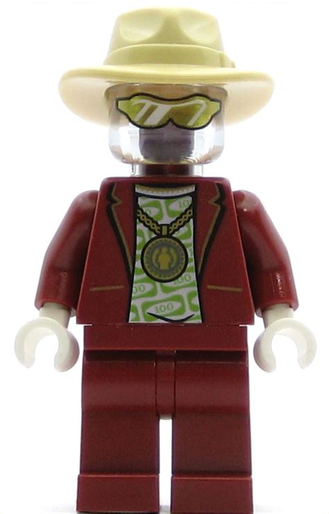 LEGO Ultra Agents Minifigure Invizable