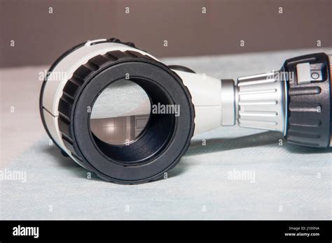 Dermatoscope Stock Photo - Alamy