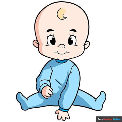 How to Draw a Baby - Really Easy Drawing Tutorial