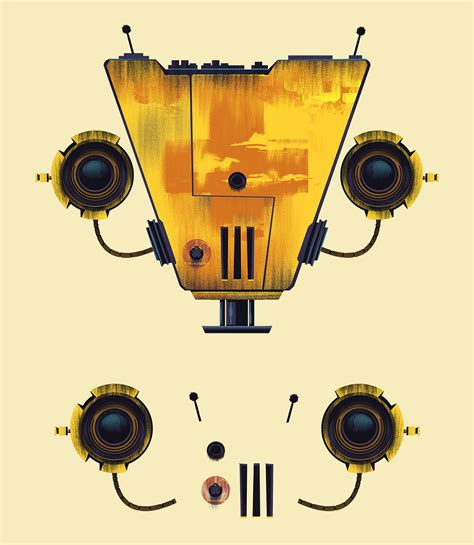 Robot Factory on Behance