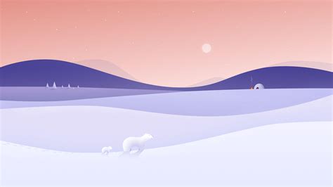 Minimalist Winter Wallpapers - Top Free Minimalist Winter Backgrounds ...