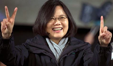 Sikyong Congratulates Ms Tsai Ing-wen, first female President-elect of Taiwan | Central Tibetan ...