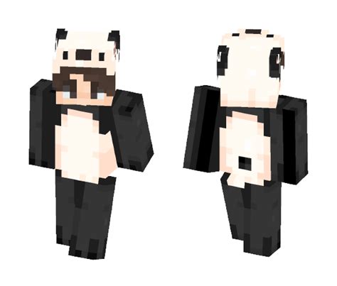 Download Panda Onesie | ѕιмυση Minecraft Skin for Free. SuperMinecraftSkins