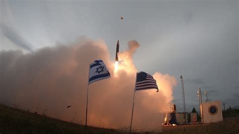 Israel, US say they've conducted successful test of Arrow 3 in Alaska ...